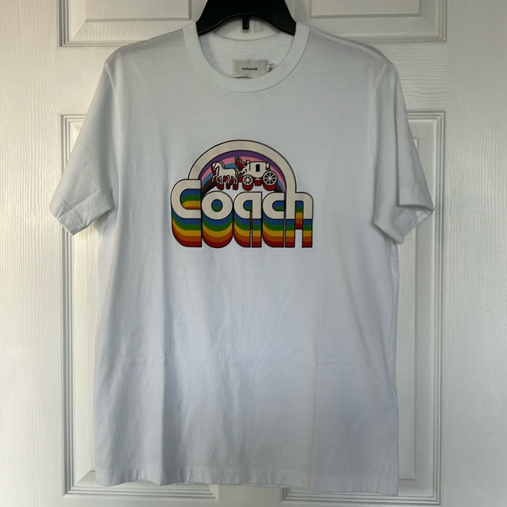 Coach Rainbow Horse and Carriage T